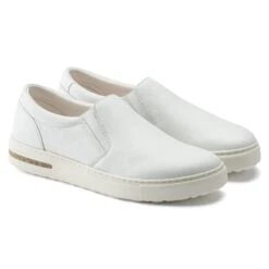 Birkenstock Oswego Leather White -Birkenstock Shop 1021311 pair