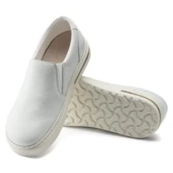 Birkenstock Oswego Leather White -Birkenstock Shop 1021311 sole