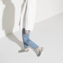 Birkenstock Oswego Leather Gray -Birkenstock Shop 1021312 f look f