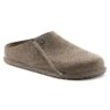 Birkenstock Zermatt Premium Suede Leather Gray Taupe -Birkenstock Shop 1021318