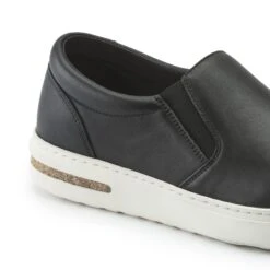 Birkenstock Oswego Leather Black -Birkenstock Shop 1021322 detail 1