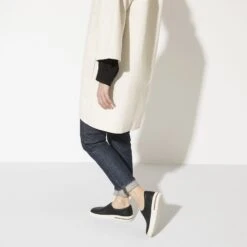 Birkenstock Oswego Leather Black -Birkenstock Shop 1021322 f look f