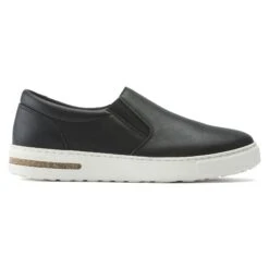 Birkenstock Oswego Leather Black -Birkenstock Shop 1021322 side