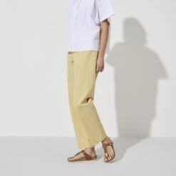 Birkenstock Gizeh Braided Oiled Leather Cognac -Birkenstock Shop 1021355 f look f