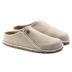 Birkenstock Zermatt Canvas Textile Eggshell -Birkenstock Shop 1021369 pair