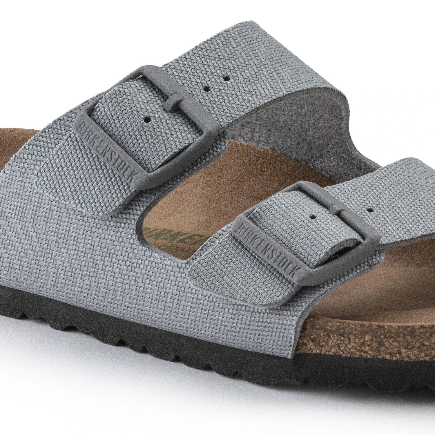Birkenstock Arizona Vegan Textile Stone Coin 8 Birkenstock Arizona Vegan Textile Stone Coin - Image 8