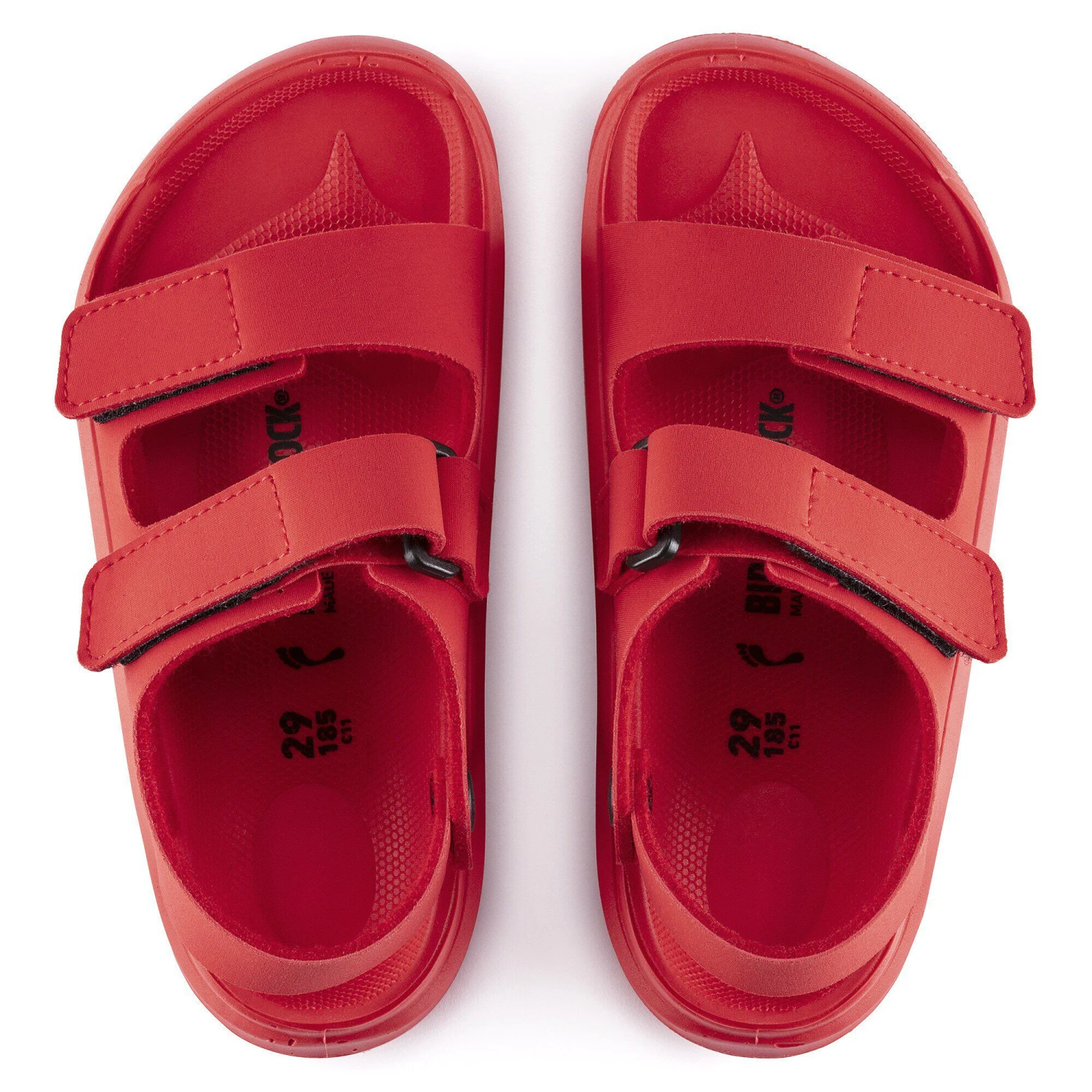 Birkenstock Mogami HL Synthetics Active Red 2 Birkenstock Mogami HL Synthetics Active Red - Image 2