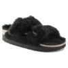 Arizona Big Buckle Shearling Shearling Teddy Black