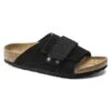 Birkenstock Kyoto Kids Suede Nubuck Black -Birkenstock Shop 1021731