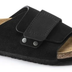 Birkenstock Kyoto Kids Suede Nubuck Black -Birkenstock Shop 1021731 detail 1