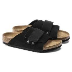 Birkenstock Kyoto Kids Suede Nubuck Black -Birkenstock Shop 1021731 pair