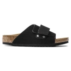 Birkenstock Kyoto Kids Suede Nubuck Black -Birkenstock Shop 1021731 side