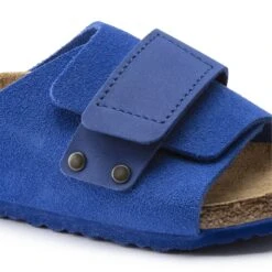 Birkenstock Kyoto Kids Suede Nubuck Ultra Blue -Birkenstock Shop 1021737 detail 1