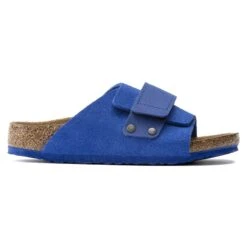 Birkenstock Kyoto Kids Suede Nubuck Ultra Blue -Birkenstock Shop 1021737 side