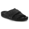 Birkenstock Kyoto Suede Leather Black -Birkenstock Shop 1022306