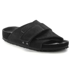 Birkenstock Kyoto Suede Leather Black