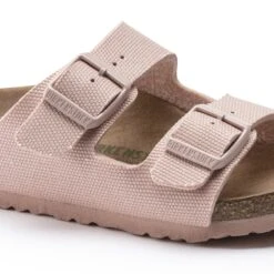 Birkenstock Arizona Kids Vegan Textile Soft Pink -Birkenstock Shop 1022313 detail 1