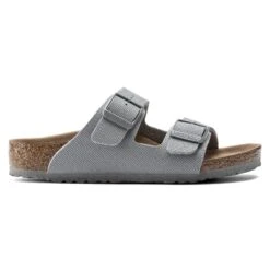 Birkenstock Arizona Kids Vegan Textile Stone Coin -Birkenstock Shop 1022314 side