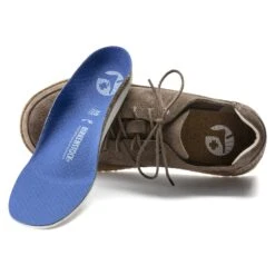 Birkenstock Honnef Light Suede Leather Gray Taupe -Birkenstock Shop 1022363 detail 2