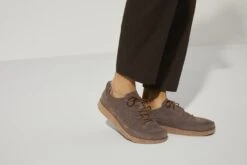 Birkenstock Honnef Light Suede Leather Gray Taupe -Birkenstock Shop 1022363 detail 8