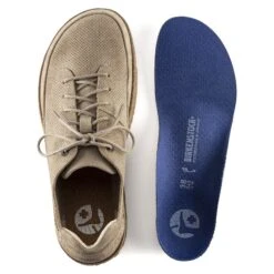 Birkenstock Honnef Light Suede Leather Sandcastle -Birkenstock Shop 1022365 detail 3