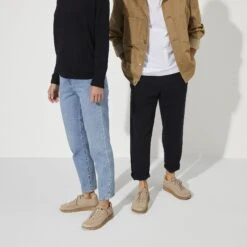 Birkenstock Honnef Light Suede Leather Sandcastle -Birkenstock Shop 1022365 detail 7