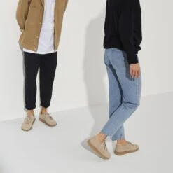 Birkenstock Honnef Light Suede Leather Sandcastle -Birkenstock Shop 1022365 detail 8