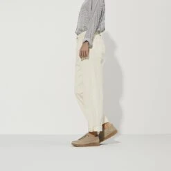 Birkenstock Honnef Light Suede Leather Sandcastle -Birkenstock Shop 1022365 f look f