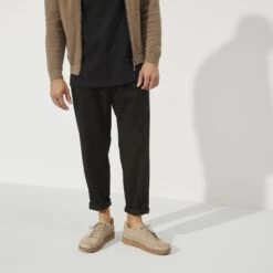 Birkenstock Honnef Light Suede Leather Sandcastle -Birkenstock Shop 1022365 f look m