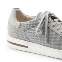 Birkenstock Bend Low Canvas-Suede Whale Gray -Birkenstock Shop 1022398 detail 1