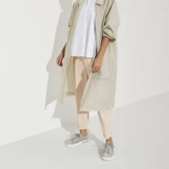 Birkenstock Bend Low Canvas-Suede Whale Gray -Birkenstock Shop 1022398 f look f