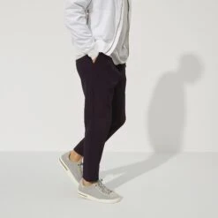 Birkenstock Bend Low Canvas-Suede Whale Gray -Birkenstock Shop 1022398 f look m