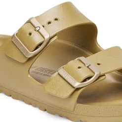 Birkenstock Arizona Essentials EVA Glamour Gold -Birkenstock Shop 1022433 detail 1