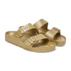 Birkenstock Arizona Essentials EVA Glamour Gold -Birkenstock Shop 1022433 pair