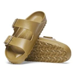 Birkenstock Arizona Essentials EVA Glamour Gold -Birkenstock Shop 1022433 sole