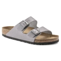Birkenstock Arizona Leather Stone Coin