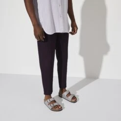 Birkenstock Arizona Leather Stone Coin -Birkenstock Shop 1022443 f look m