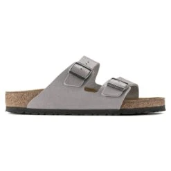 Birkenstock Arizona Leather Stone Coin -Birkenstock Shop 1022443 side
