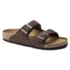Birkenstock Arizona Nubuck Leather Desert Buck Roast -Birkenstock Shop 1022457