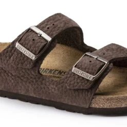 Birkenstock Arizona Nubuck Leather Desert Buck Roast 15 Birkenstock Arizona Nubuck Leather Desert Buck Roast -Birkenstock Shop 1022457 detail 1