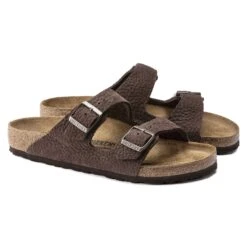 Birkenstock Arizona Nubuck Leather Desert Buck Roast 13 Birkenstock Arizona Nubuck Leather Desert Buck Roast -Birkenstock Shop 1022457 pair