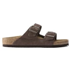 Birkenstock Arizona Nubuck Leather Desert Buck Roast 10 Birkenstock Arizona Nubuck Leather Desert Buck Roast -Birkenstock Shop 1022457 side
