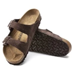 Birkenstock Arizona Nubuck Leather Desert Buck Roast 11 Birkenstock Arizona Nubuck Leather Desert Buck Roast -Birkenstock Shop 1022457 sole