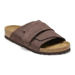 Birkenstock Kyoto Nubuck Leather Desert Buck Roast