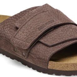 Birkenstock Kyoto Nubuck Leather Desert Buck Roast 14 Birkenstock Kyoto Nubuck Leather Desert Buck Roast -Birkenstock Shop 1022498 detail 1