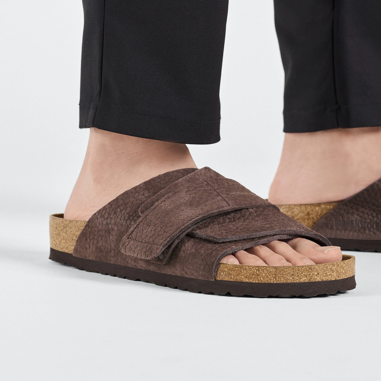 Birkenstock Kyoto Nubuck Leather Desert Buck Roast 4 Birkenstock Kyoto Nubuck Leather Desert Buck Roast - Image 4