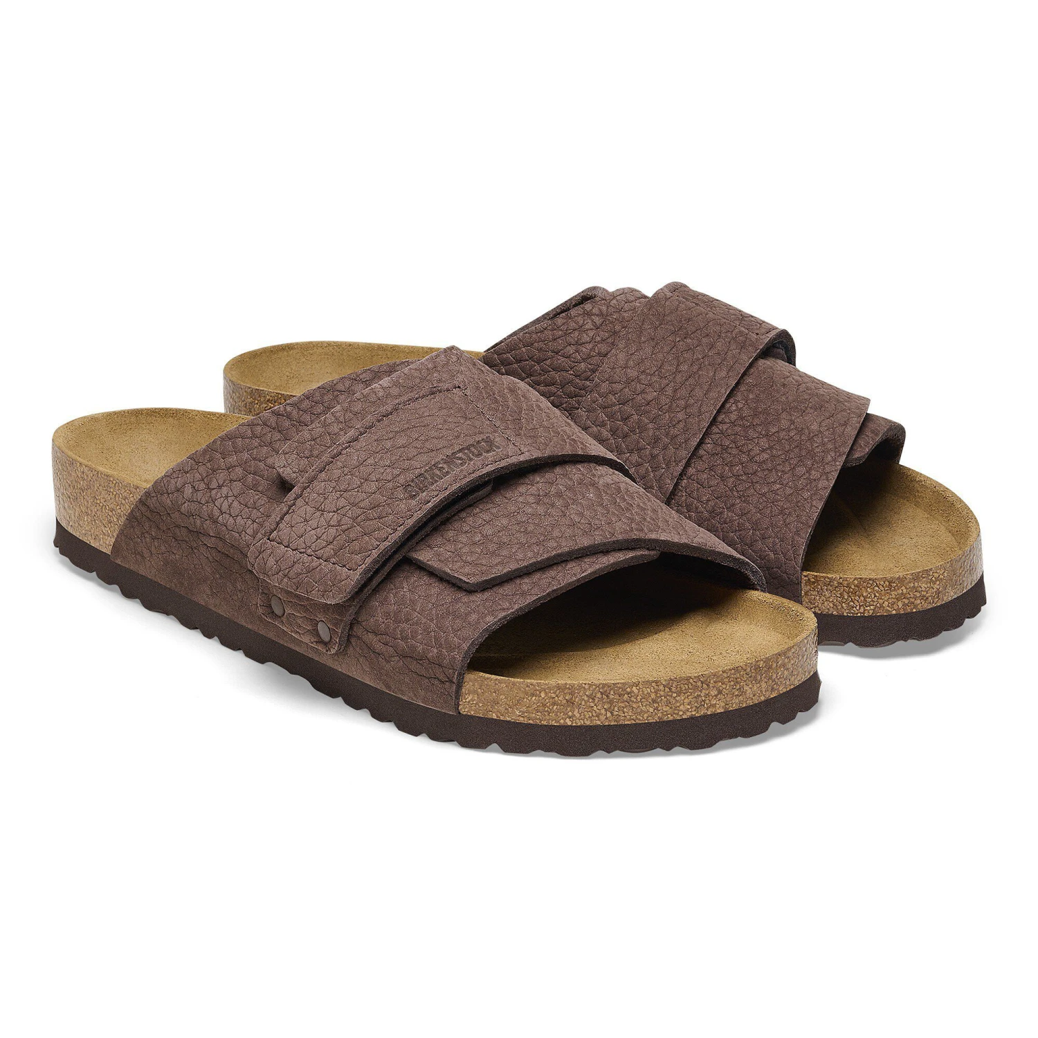 Birkenstock Kyoto Nubuck Leather Desert Buck Roast 5 Birkenstock Kyoto Nubuck Leather Desert Buck Roast - Image 5