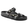 Birkenstock Franca Natural Leather Patent High Shine Black -Birkenstock Shop 1022534
