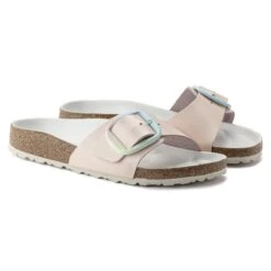 Birkenstock Madrid Big Buckle Leather Light Rose -Birkenstock Shop 1022567 pair