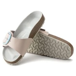 Birkenstock Madrid Big Buckle Leather Light Rose -Birkenstock Shop 1022567 sole